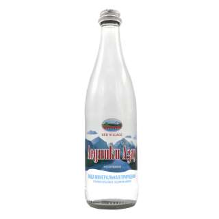 Минеральная вода "Ледники Азау" 0,5 л ПЭТ, стекло, газ/безгаза