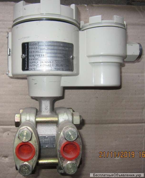 Датчик Yamatake Honeywell model K-D I22-1122 E-M