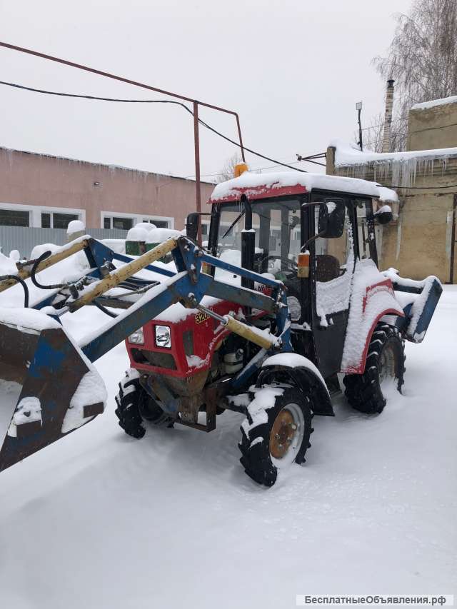 Трактора Беларус МКР 320