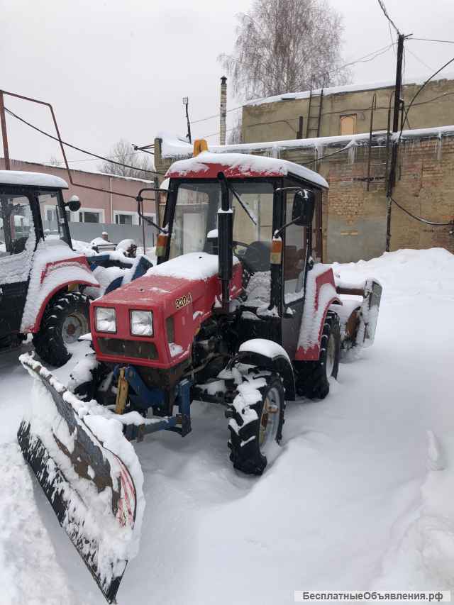 Трактора Беларус МКР 320