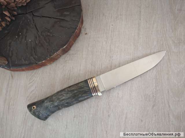 Нож из стали Х12МФ