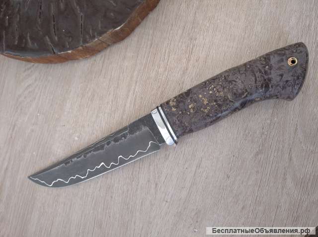 Нож Х12МФ через никель