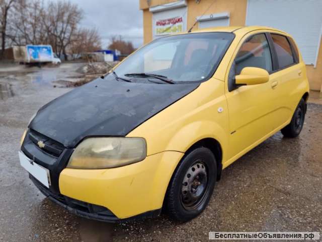Chevrolet Aveo 2006 г