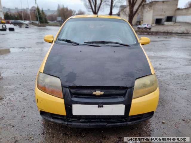 Chevrolet Aveo 2006 г