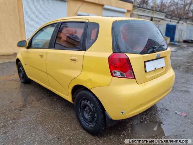 Chevrolet Aveo 2006 г