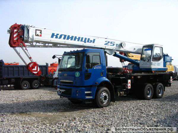 Аренда автокранов
