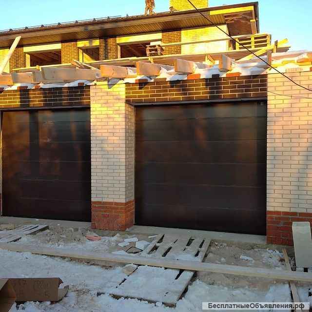 Изготовление и монтаж ворот качественно и в сжатые сроки