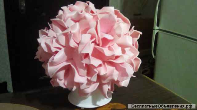 Светильник настольный «Букет роз»