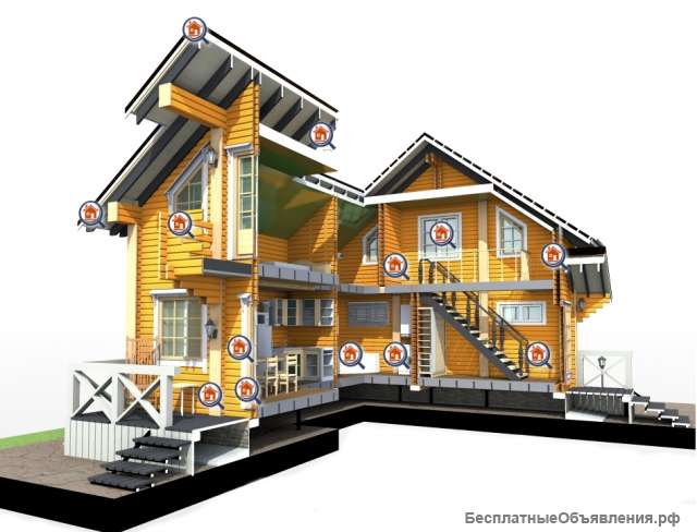 Экспертиза деревянного дома в Москве