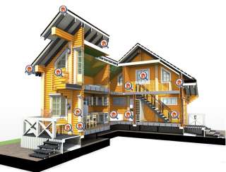 Экспертиза деревянного дома в Москве