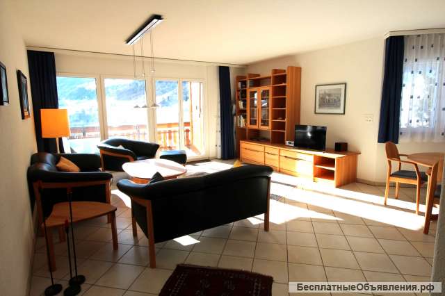 Pезиденция EDELWEISS, эксллюзивная 3.5 комнатная квартира класса люкс с балконом на южной стороне