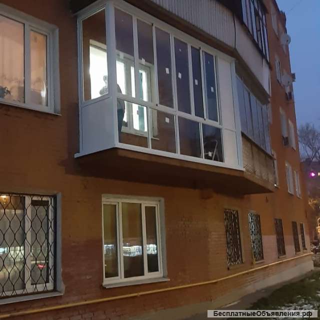 Все виды остекления ОКНА/ БАЛКОНЫ