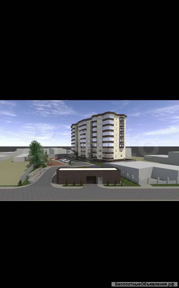 Земельный участок под квартирную застройку