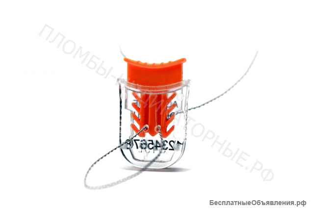 Пломба-защелка