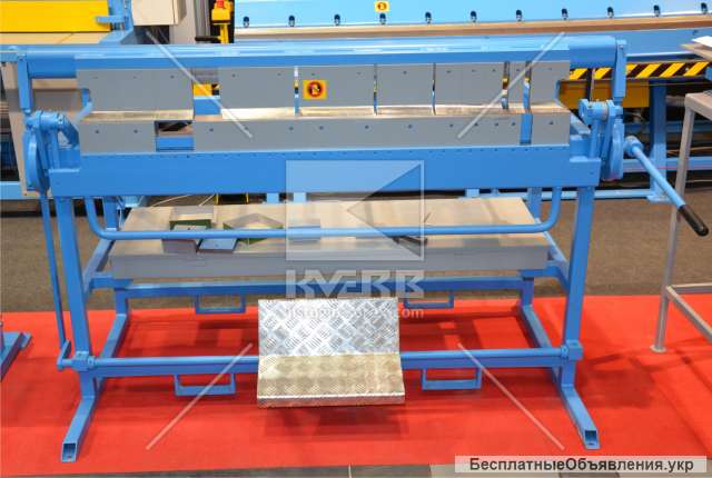 Станок для гибки металла Mazanek ZGR 1300/1