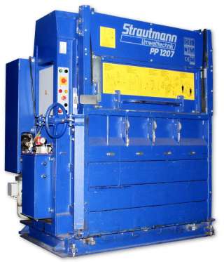 Пресс пакетировочный Strautmann PP1207