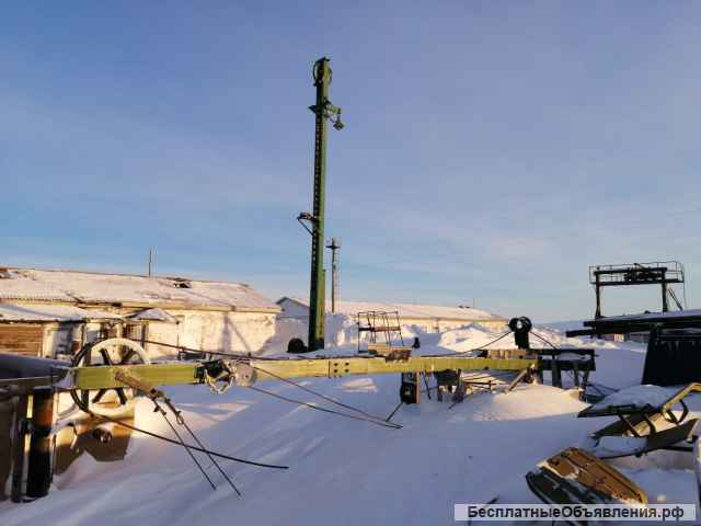 Станок буровой БУ-20-2 немного бу ревизия