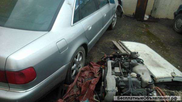 Запчасти бу, audi a8d2, a6s6 aurloud