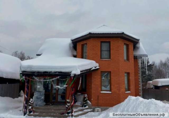 2-этажного коттеджа 200 м2 в Раменском