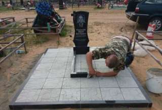 Памятники, ограды, благоустройство могил под ключ. Юратишки и рн - Ивье