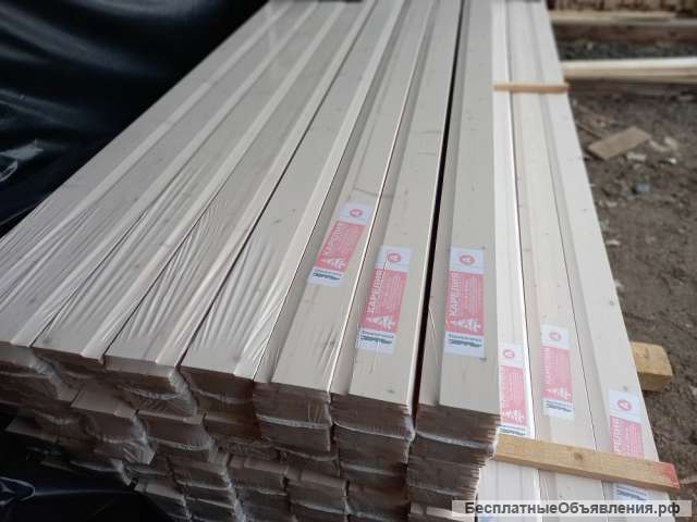 Вагонка хвоя сорт А, АВ, В, C. м2