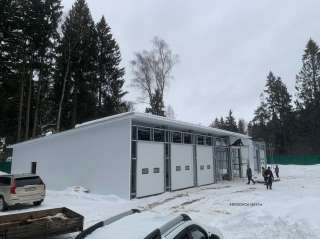 Быстровозводимые здания. Металлоконструкции.