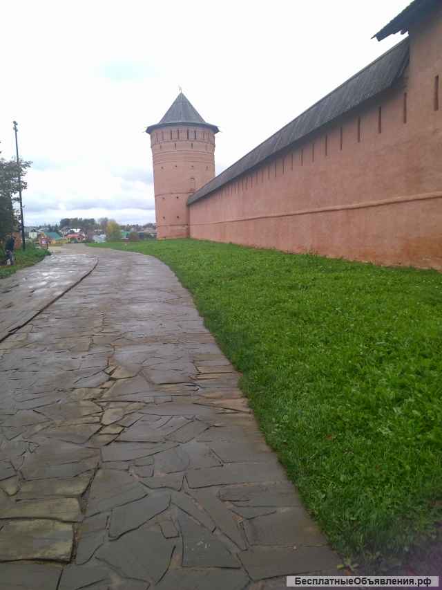 Экскурсия по Суздалю