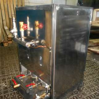 Парогенераторы промышленные из нержавеющей стали электрические
