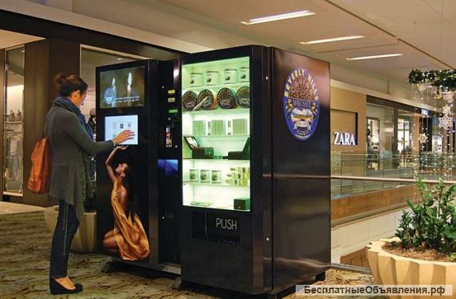Места под кофе и снек автоматы в Москве
