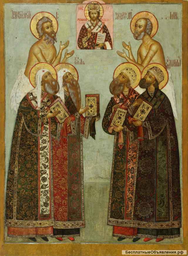 Куплю старинные иконы