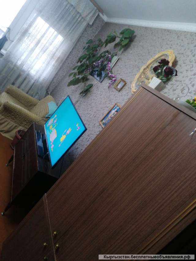 3-комнатную квартиру. Кара-Балта.