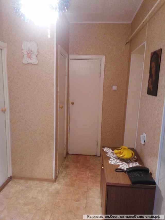 3-комнатную квартиру. Кара-Балта.