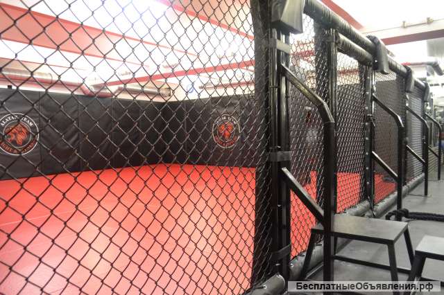 Зал для занятия единоборствами