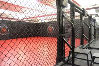 Зал для занятия единоборствами