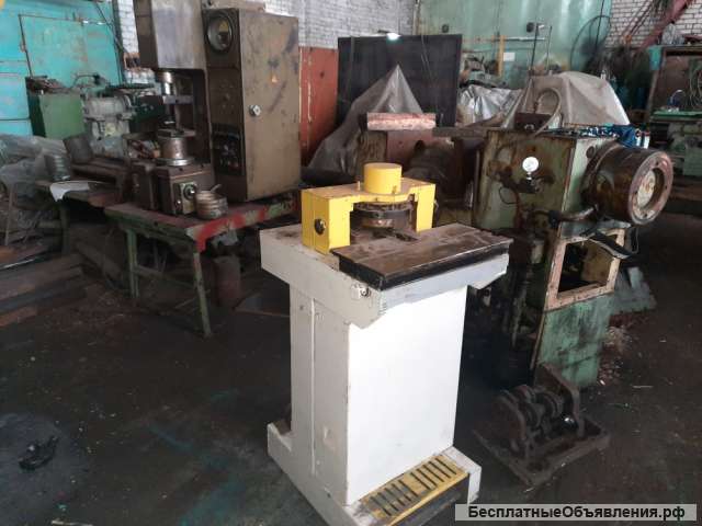 Станок высечной