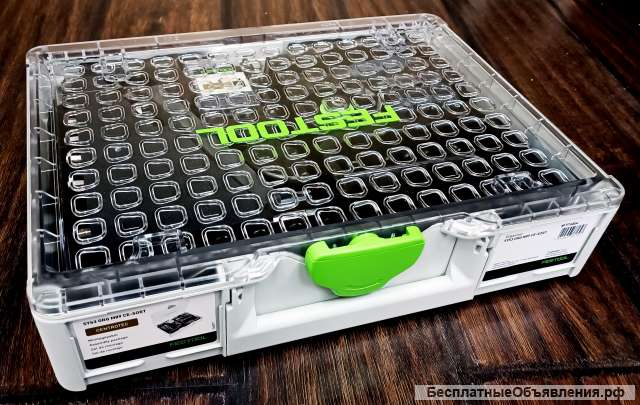 Festool SYS3 M 89 ORG CE-SORT монтажный набор