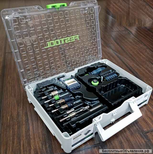 Festool SYS3 M 89 ORG CE-SORT монтажный набор