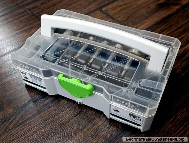 FESTOOL FB D 15-35 CE-Set Набор свёрл Форстнера