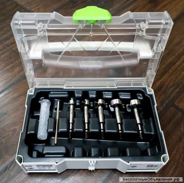 FESTOOL FB D 15-35 CE-Set Набор свёрл Форстнера