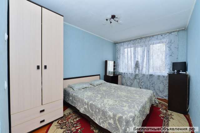 Уютная двухкомнатная квартира