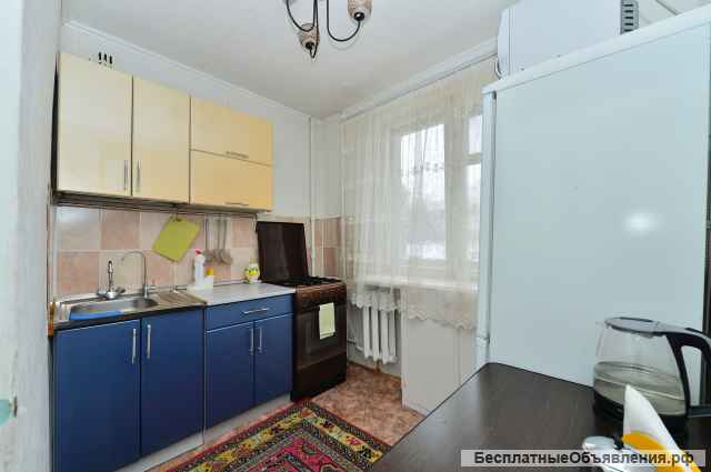 Уютная двухкомнатная квартира