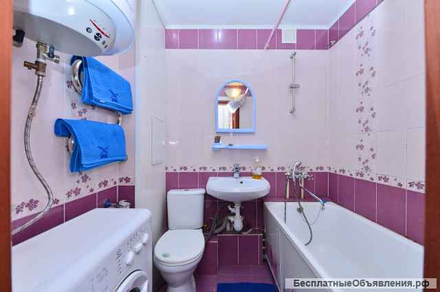 Уютная двухкомнатная квартира