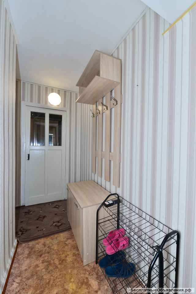 Уютная двухкомнатная квартира