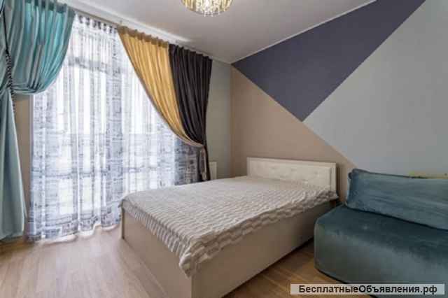 Отличная двухкомнатная квартира на семь спальных мест