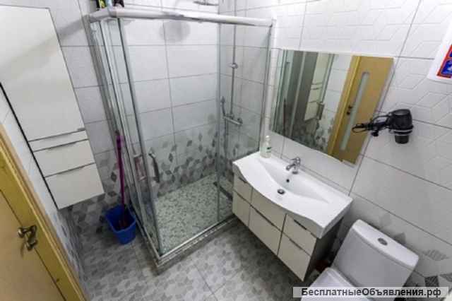 Отличная двухкомнатная квартира на семь спальных мест