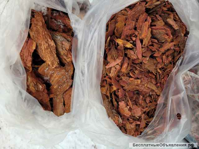 Кора лиственницы