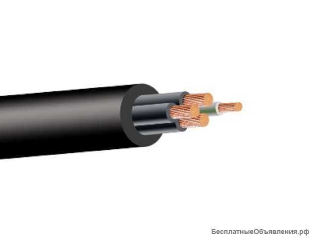 Кабель силовой КГ 3x25+1x10 (медный)