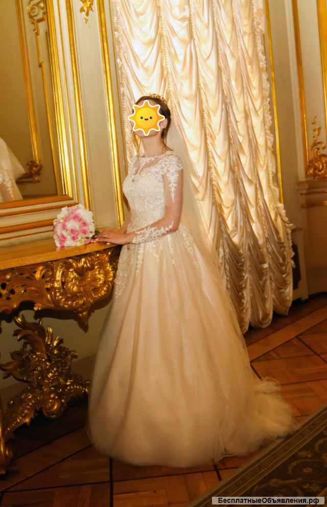 Свадебное, венчальное платье