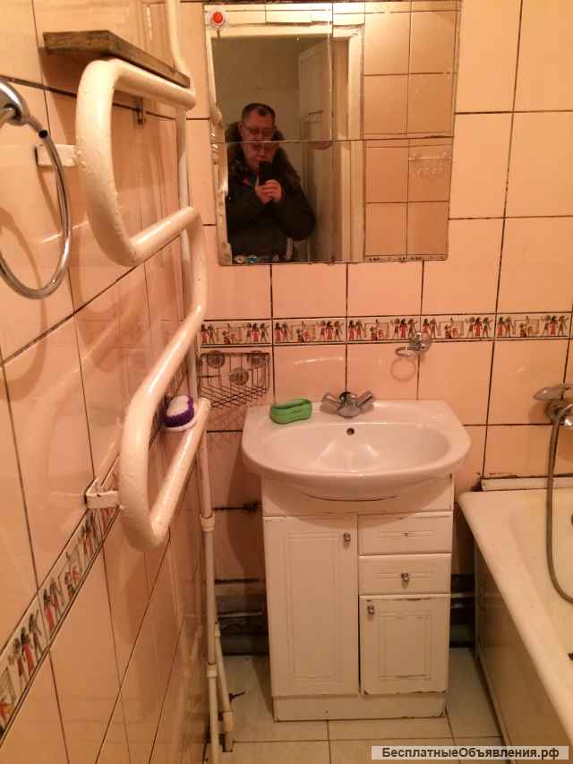 2к.кв, 44м2, метро Старая деревня-8-10мин/пешком, прямая продажа, более 5 лет собственности, ОС