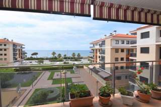 Имущество первая линия с террасой и видом на море Испания